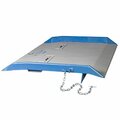 Bluff Mfg 15CR6060 CR Series 60'' x 60'' Steel Container Ramp 20915CR6060